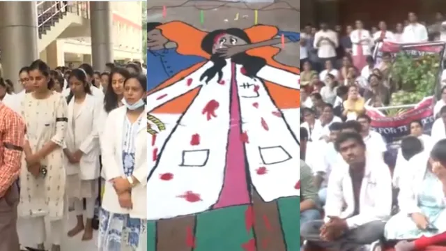 kolkata-doctor-rape-murder-huge-protests-in-bengal-delhi-mumbai-hyderabad-kashmir-opd-services-suffer-watch-latest-update